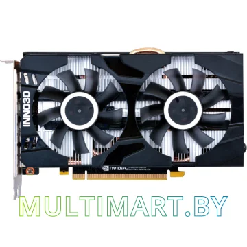 Видеокарта Inno3D GeForce GTX 1660 Twin X2 6Gb DDR5 (N16602-06D5-1510VA15)